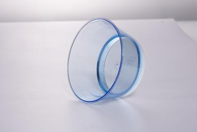 China 6 Oz Disposable Clear PP PS Plastic Cups For Jello Shots / Cakes / Ice Cream for sale