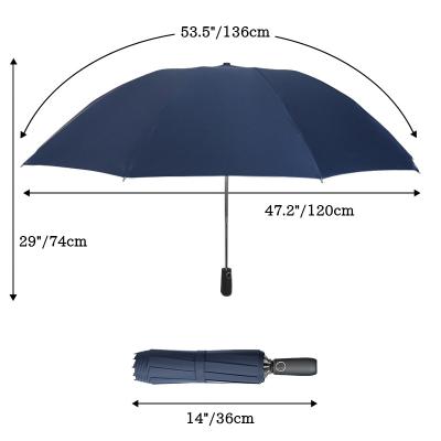 China Modern fold umbrella keep car dry sombrillas paraguas folding umbrella reverse for sale