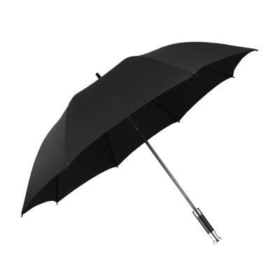 China Modern Automatic Open Golf Umbrella  Double Canopy Vented Windproof Waterproof Stick Umbrellas for sale