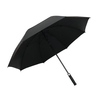 China Modern premium umbrella high quality golf double canopy 54 inch golf umbrella golf umbrella with cover for sale