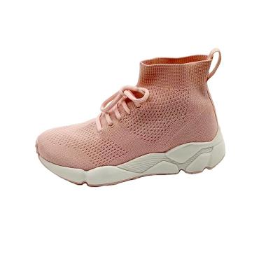 China Girl's Fashion Women's Casual Shoes Flat Ladies Shoes Women Sport Shoes White Running Sneakers For Women for sale