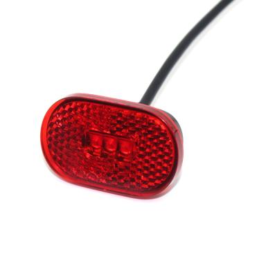 China Easy install rear tail lamp for 1S Pro2 scooter LED brake light tail light spare part essential electric accessories for sale