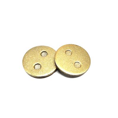 China Easy install spare parts all metal brake pads for Xiaomi M365 electric scooter accessories disc brake pads for sale