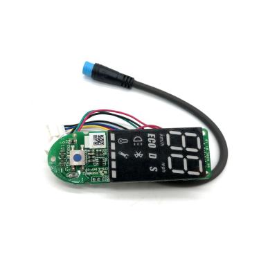 China Easy Install Original Switch Panel Assembly Dashboard Controller For Xiaomi Mijia M365 Pro Electric Scooter for sale