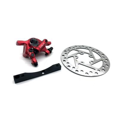 China Durable Xtech Brake Block Caliper for Xiaomi M365 pro/Pro2 Electric Scooter with 120mm Disc Lever and Brake Conversion Replacement Parts for sale