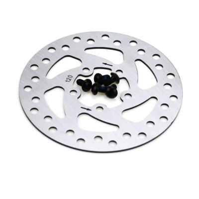 China Scooter spare parts brake caliber 120MM disc brake for XIAOMI M365 PRO /PRO2 electric scooter KY-XM0084 for sale