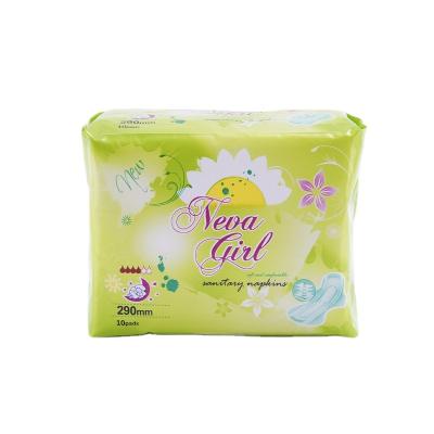 China Hot Selling New Design Factory Price Soft Disposable Sanitary Napkin Pads Breathable for sale