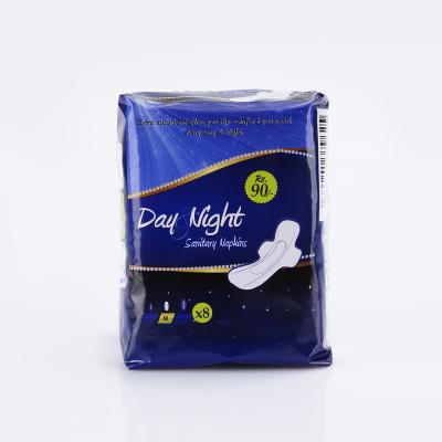 China Newest Breathable Fast Delivery Popular Sanitary Pads Lady PE Film Soft Sanitary Napkin For Women for sale