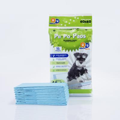 China Quickly Viable Absorbent Disposable Indoor Pet Puppy Training Pads for sale