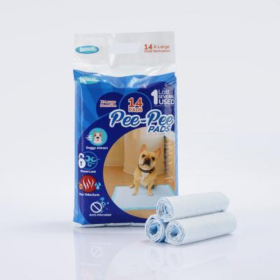 China OEM Quality Disposable Disposable Pet Diaper Pad Pad Absorbent Dog Litter for sale