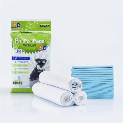 China Viable Popular Disposable Healthy Puppy Cat Training Pee Pads Mat Thickening Absorbent Pet Diaper Diaper for sale