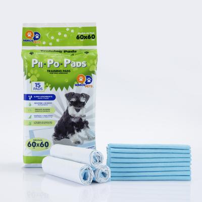 China Durable High Absorbent Disposable Pet Training And Medium Puppy Pee Bed Pads Pads Charcoal For Pets for sale