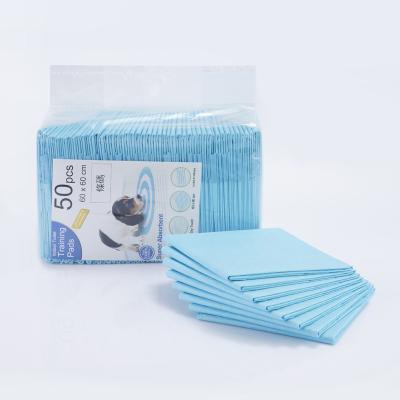 China Sustainable Disposable Soft And Quick Dry Absorption Dog Pad 60x90 for sale