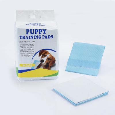 China Viable Puppy Training Disposable Potty Pad Pet Dog Training Pee Pads for sale