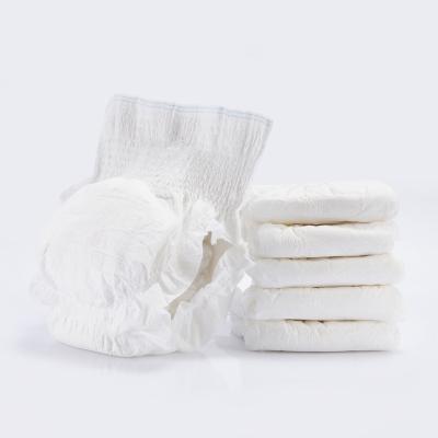 China Plain Weave Panty Disposable Adult Diaper for sale