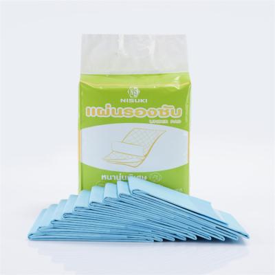 China Super Absorbent Plain Weave Disposable Adult Underpad Manufacturer Medical Hospital Nursing Under Pad for sale