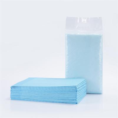 China Cheap Disposable Adult Baby Care Elderly Pads Plain Weave Absorbent Soft Waterproof Under Pad for sale