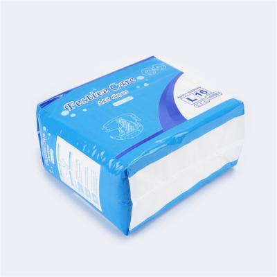 China Factory Wholesale Adult Diapers Diapers Plain Weave Diapers By Grade Stock Lot 16pcs for sale