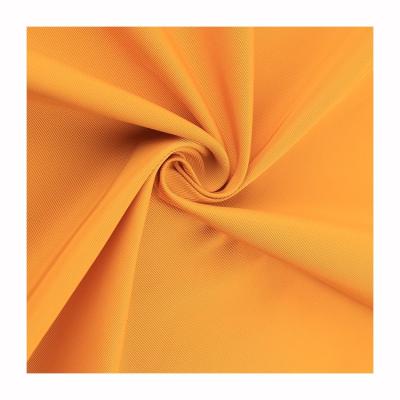 China High Twist Tackle 100% Polyester Twill Waterproof Weave Fabric For Embroidery Patch Cloth With Waterproof Finishing for sale