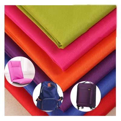 China Hot Selling Tear-Resistant Poly Oxford With 150D Plain Weave Fabric Waterproof Finished Poly Oxford Cloth for sale