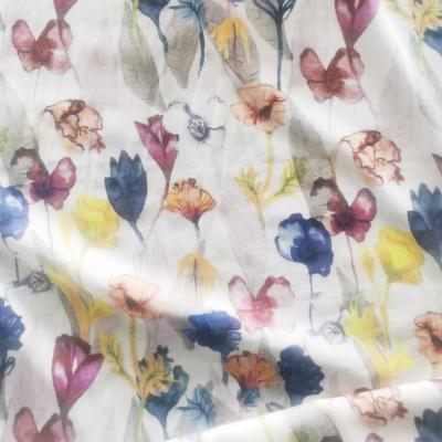 China Viable Printed Rayon Crepe Fabric for sale