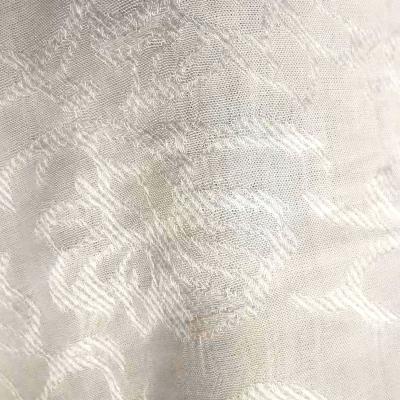 China Low Price Stock Breathable Rayon Jacquard Fabric Viscous Jacquard for sale