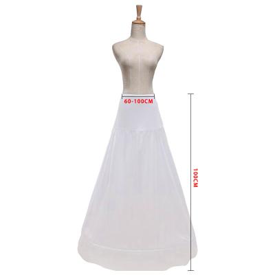 China 100% Polyester Factory Directly Sell Wedding Dress Under Maid Lolita Women Bridal Accessories Skirt Bride Fluffy Petticoats for sale