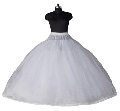 China Factory Hot Selling 100% Polyester Wedding Dress Directly Under Domestic Lolita Women Bridal Accessories Skirt Bride Fluffy Petticoats for sale