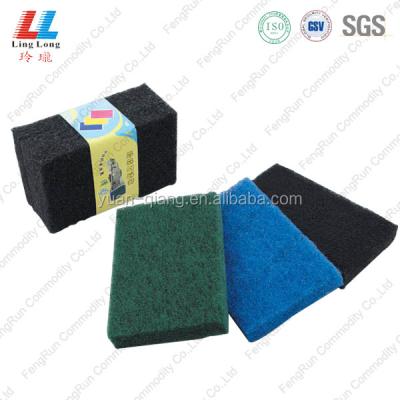 China Sustainable Kitchen Cleaning Heavy Duty Scouring Pad for sale