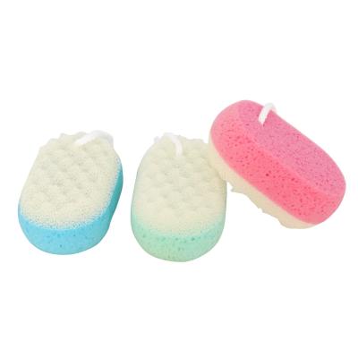 China EXFOLIATING Dead Skin Soap Body Soap Removal Sponge Skin-Friendly Exfoliating Body Scrub Sponge Bath Scrubber for sale