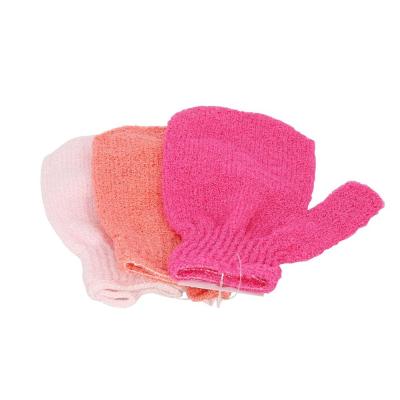 China EXFOLIATE Dead Skin Shower Spa Massage Scrubber Exfoliating Body Cleansing Bath Glove for sale