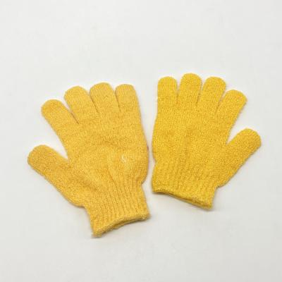 China High Quality Body Bath Glove Exfoliating Daily Gloves Body Bath Gloves for sale