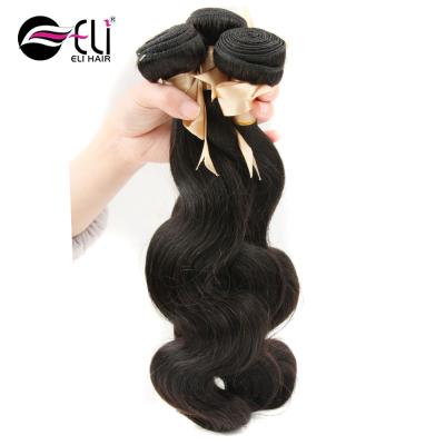 China 8A Silky Straight Virgin Human Hair Body Wave Unprocessed Hair Bundles 100% Natural Indian Hair for sale