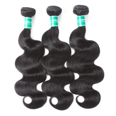 China ELI Hair Wholesale Body Wave Cuticle Aligned Virgin Hair, Best Selling Grade 10A, Silky Body Wave Hair Bundles for sale