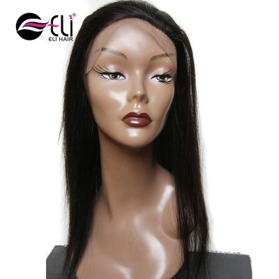 China Cheap Top Mink Brazilian Human Virgin Cuticle Closure 12A Lace Headband 360 Silky Straight Wave Ace Aligned Hair for sale