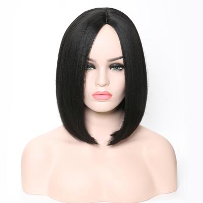 China Bob Wig Eli Cuticle Aligned Human Hair Wigs Short Bob Lace Front Wigs Remy Hair for sale