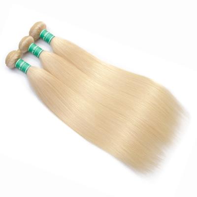 China Silky Straight Blonde Hair Bundles Wave 613 Blonde Hair Extension for sale