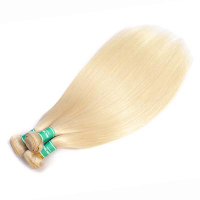 China Silky Straight Blonde Hair Bundles Wholesale Virgin Russian Hair Extension 613 Wave Blonde Virgin Hair for sale