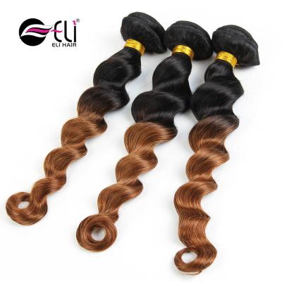 China Curl Eli Hair Weave Color 1B 30, Spring Weight 300 Grams Asian Virgin Hair 34 Inches, Asia Hair for sale