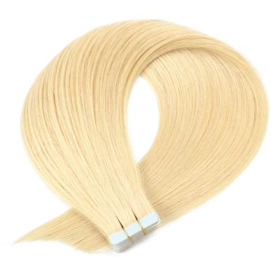 China Cheap price silky straight wave 18 inch hair extension tape hair extension seamless for sale