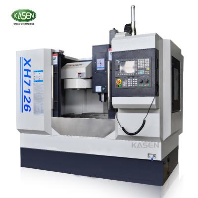 China General Machinery Processing High Rigidity Vertical Machining Center XH7126 Siemens CNC System VMC Milling Machine XH7126 for sale