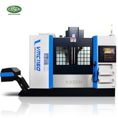 China General Machinery Processing Fanuc 4 Axis CNC Machining Center Fanuc 4 Axis VMC1160 Vmc CNC 3 Axis Vertical Milling Machine for sale