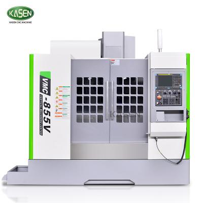 China General Machinery Processing High Precision Milling Machine vmc850 VMC855 4 Axis/5 Axis CNC Milling Machine Center Price for sale