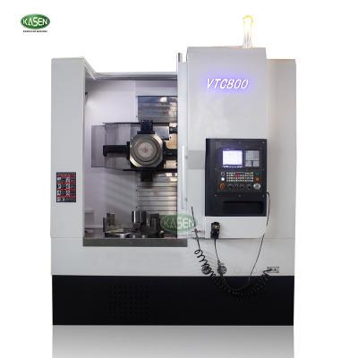 China Machinery Repair Shops China Vtc850 Heavy CNC Lathe Vertical Turning Machine For Sale for sale