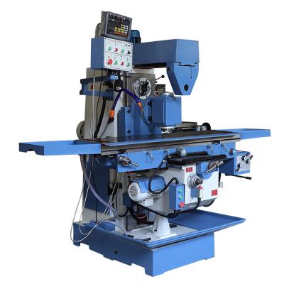 China Building Material Shops X6036 Knee Type Multipurpose Milling Machine , Vertical And Horizontal for sale