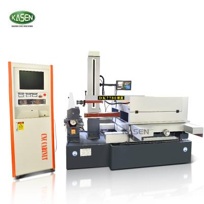 China edm wire cutter DK7780 high speed cnc wire cutting machine from big building material stores cheap prices for sale