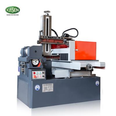 China Building Material Shops Mini EDM Machine DK7720 DK7745 CNC Size Speed ​​Cutting Machine for sale