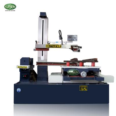 China Building Material Stores EDM Machine DK7763 With DK7763 High Accuracy CNC EDM Wire-Cut Machine for sale