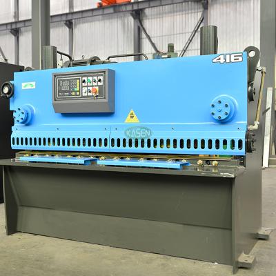 China Small industrial metal cutting swing beam strapping shear machine with MD11 for cutting steel for sale