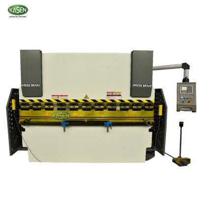 China Stainless Plate Bending CNC Hydraulic Bending Machine WC67K 63T2500 Small Bending Machine Price for sale